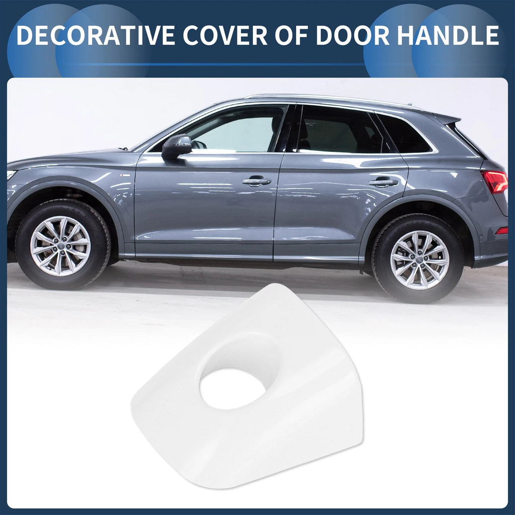 Door Handle Cover for Audi A4/Avant (2013–2015) No. 8T0837879 White