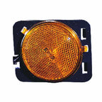 Replacement ABS Plastic Front Driver Side Marker Light Assembly