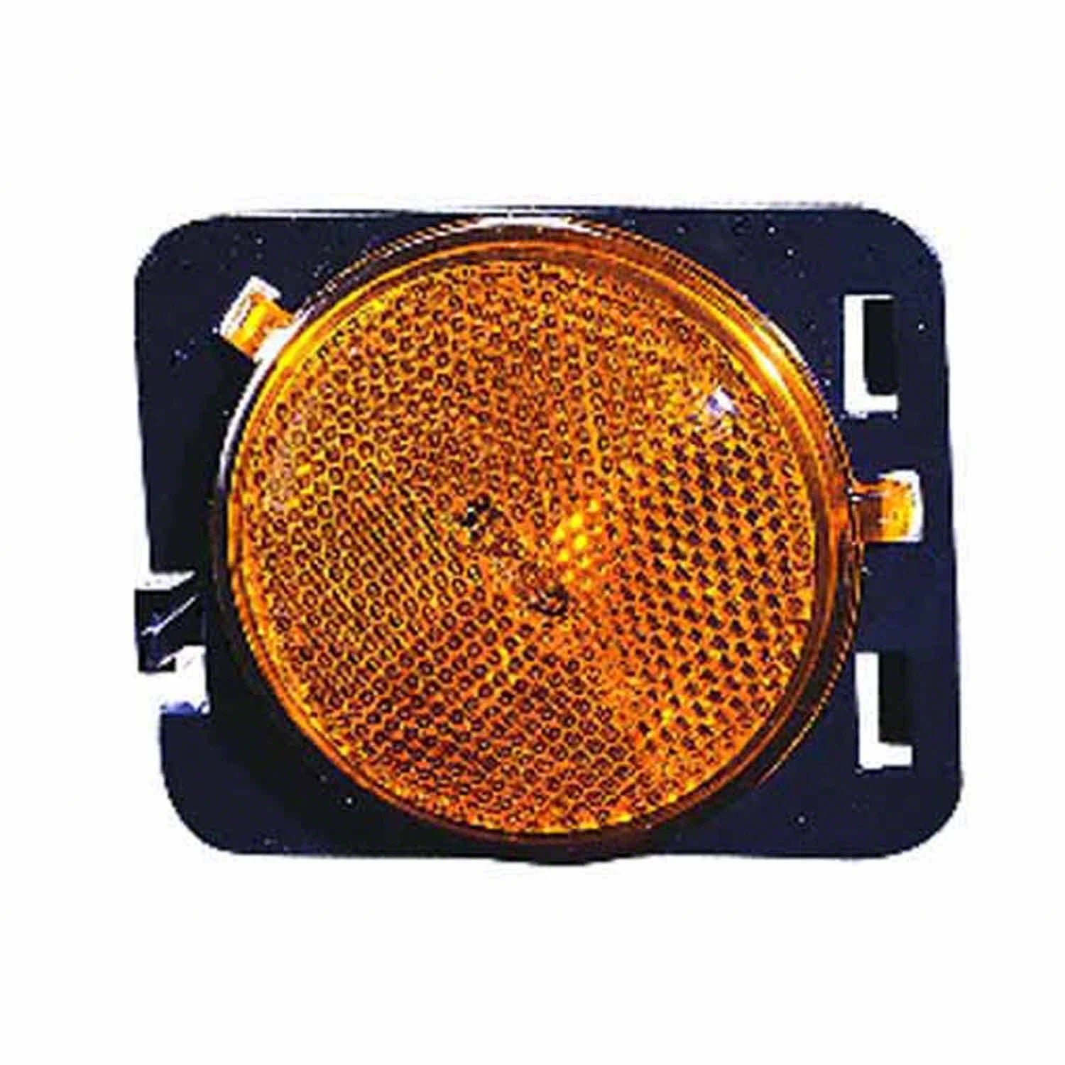 Replacement ABS Plastic Front Driver Side Marker Light Assembly