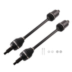 2X Rear CV Axle Drive Shafts for Polaris RZR 900 / Trail 900 / General 1000