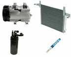 A C Compressor With Condenser Kit Replacement for Mazda Navajo 4.0L (1993)