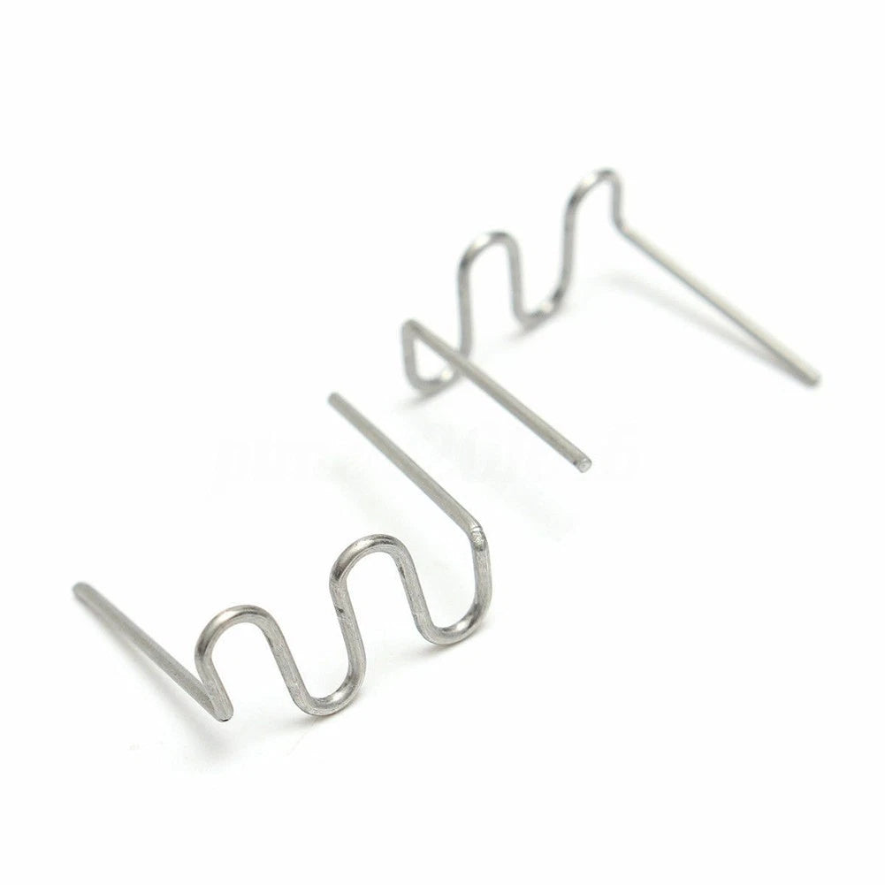 1200pcs Hot Staples for Car Bumper Fender Welder Repair Kit