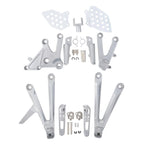 Foot Pegs Bracket Mount for Honda CBR600RR (2005–2006)