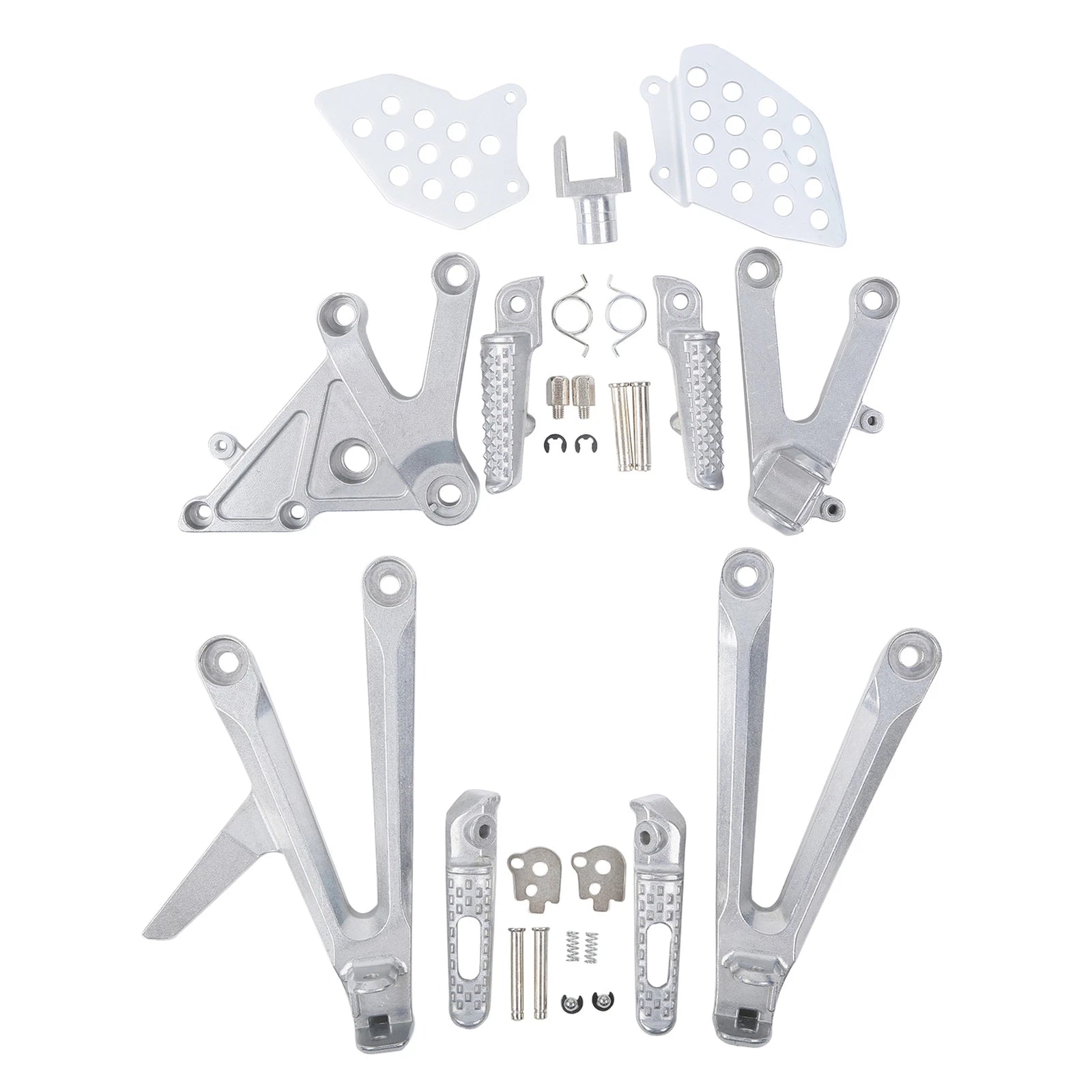 Foot Pegs Bracket Mount for Honda CBR600RR (2005–2006)