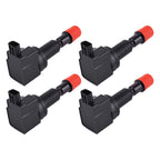 4PCS Ignition Coil Pack for Honda Civic Hybrid 1.5L (2006–2008)