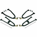2X A-Arms & Elka Legacy Shocks Suspension Kit for Kawasaki KFX450R (2008–2013)