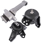 Set of 3 Engine Motor & Torque Strut Mounts for Kia Sorento (2016-2020)