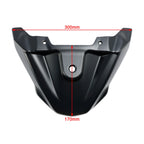 Front Beak Extension Nose Panel Fairing for Honda NT1100 (2022–2024) Black T9