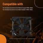 Cooling Fan Motor for Honda Accord L4 2.3L (1998–2002) 240W