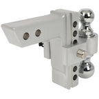2" Receiver Adjustable Trailer Towing Hitch Dual Ball Mount (10000lbs)