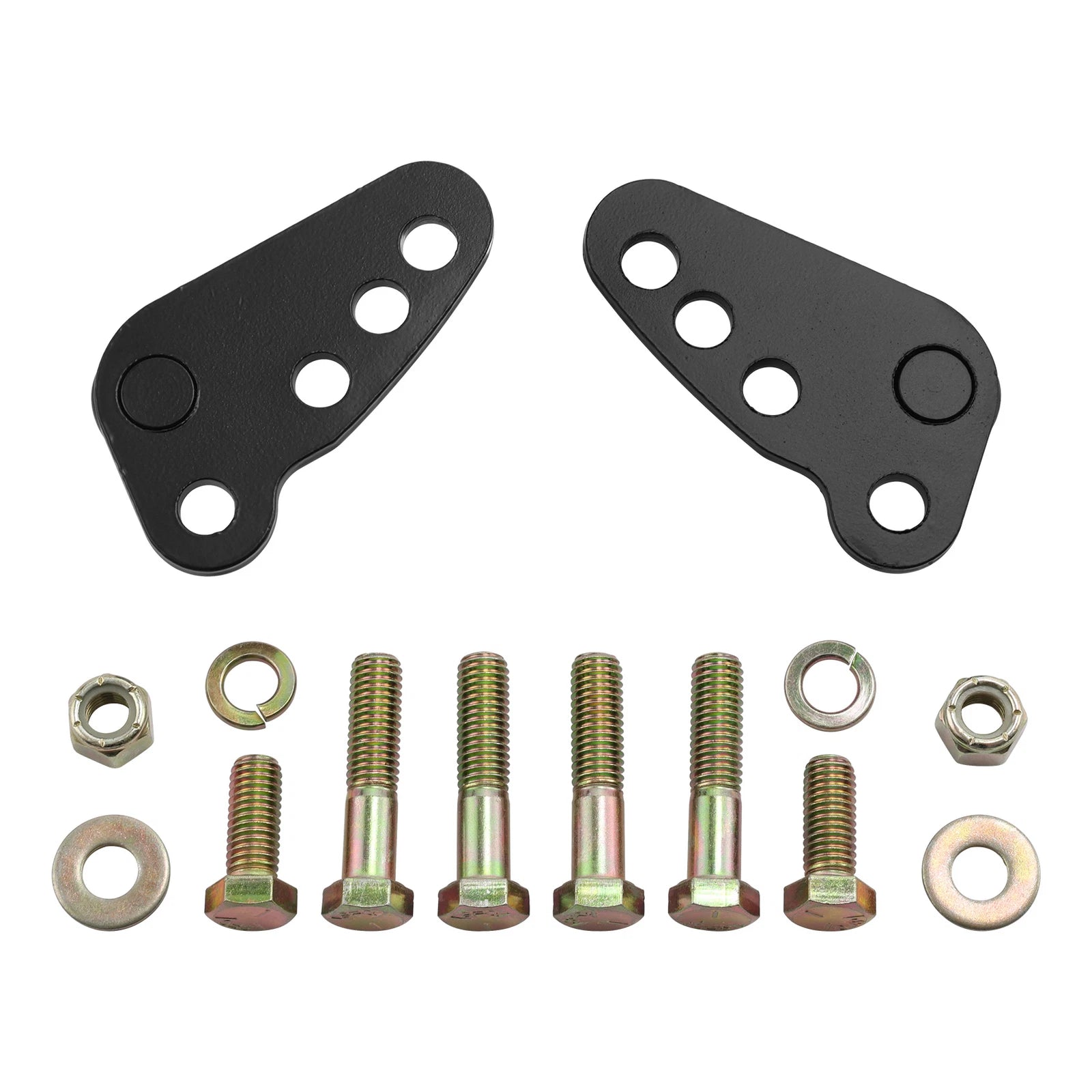 Adjustable Rear Lowering Kit for Harley Road King, Ultra, Street, Electra Glide (2002–2016)