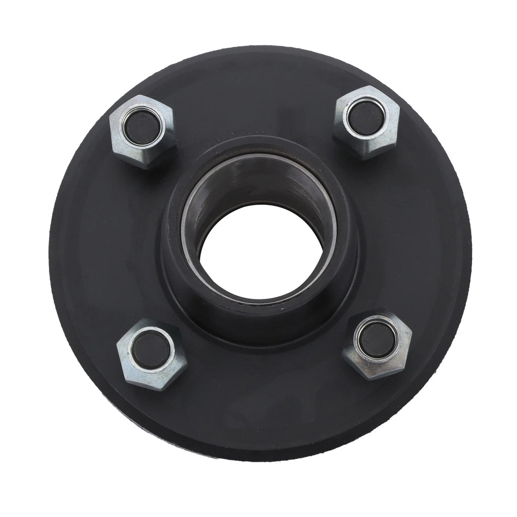 Set of 4 Trailer Hubs for 2k lbs Spindle (1" or 1.0625")