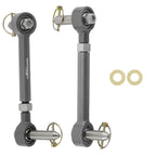 2.5-6.0" Adjustable Front Sway Bar Links for Jeep Wrangler JK (2007–2018)