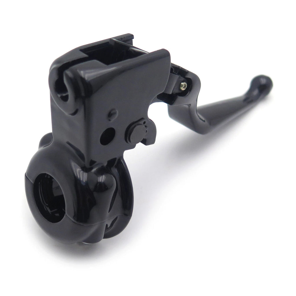 Clutch Lever with Mount Bracket for Harley Dyna (2008–2015) Fat Bob/Wide Glide