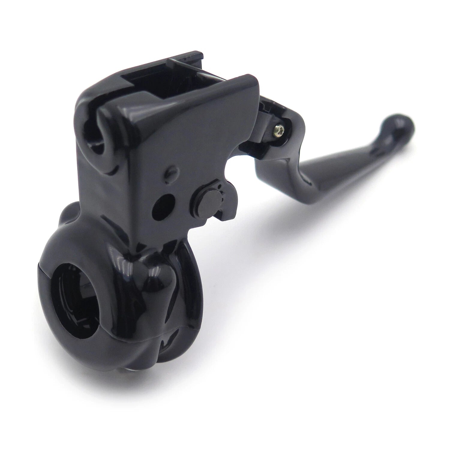 Clutch Lever with Mount Bracket for Harley Dyna (2008–2015) Fat Bob/Wide Glide