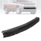 Gloss Black Front Bumper Face Bar for Chevy Silverado 1500 (2007–2013)