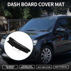 Dashboard Cover Mat for Suzuki Jimny JB64 JB74 (2018–2024) Black