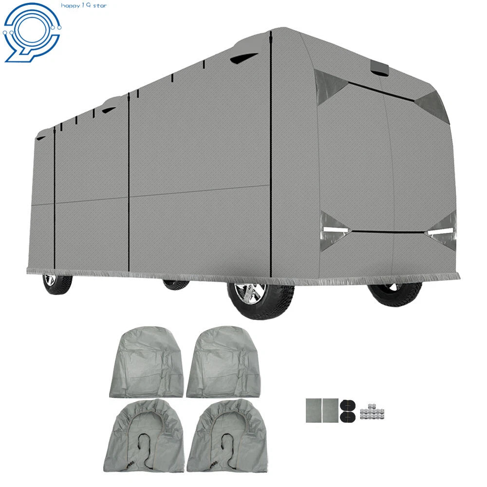 RV Cover for Class A Motorhome Trailer Camper (40'-43')