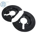 Pair Front Brake Dust Shields for Dodge Ram 1500 Classic (2002–2019)
