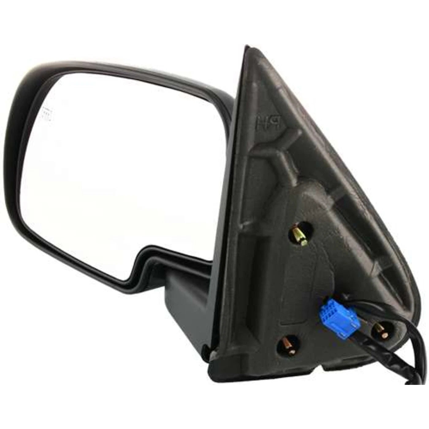 Power Mirror for Chevrolet Silverado 1500 (2003–2006) Left Manual Fold Paintable