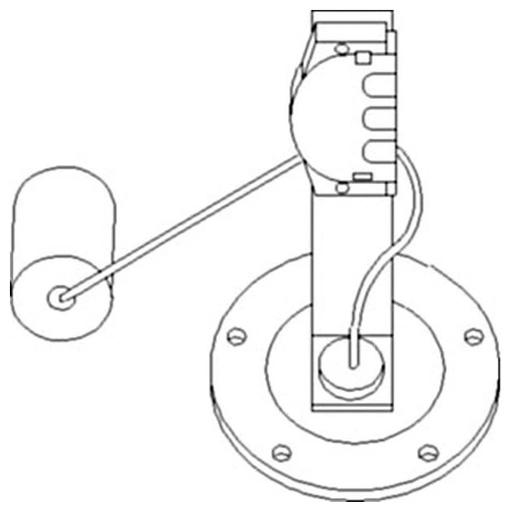 Fuel Sending Unit for John Deere AT12643 (2010)