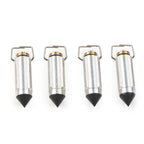 Set of 4 Carburetor Float Valve Needles for Suzuki XF650U Yamaha FJ1200A