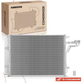 A/C Condenser with Bracket & Receiver Drier for Kia Soul (2017–2019)