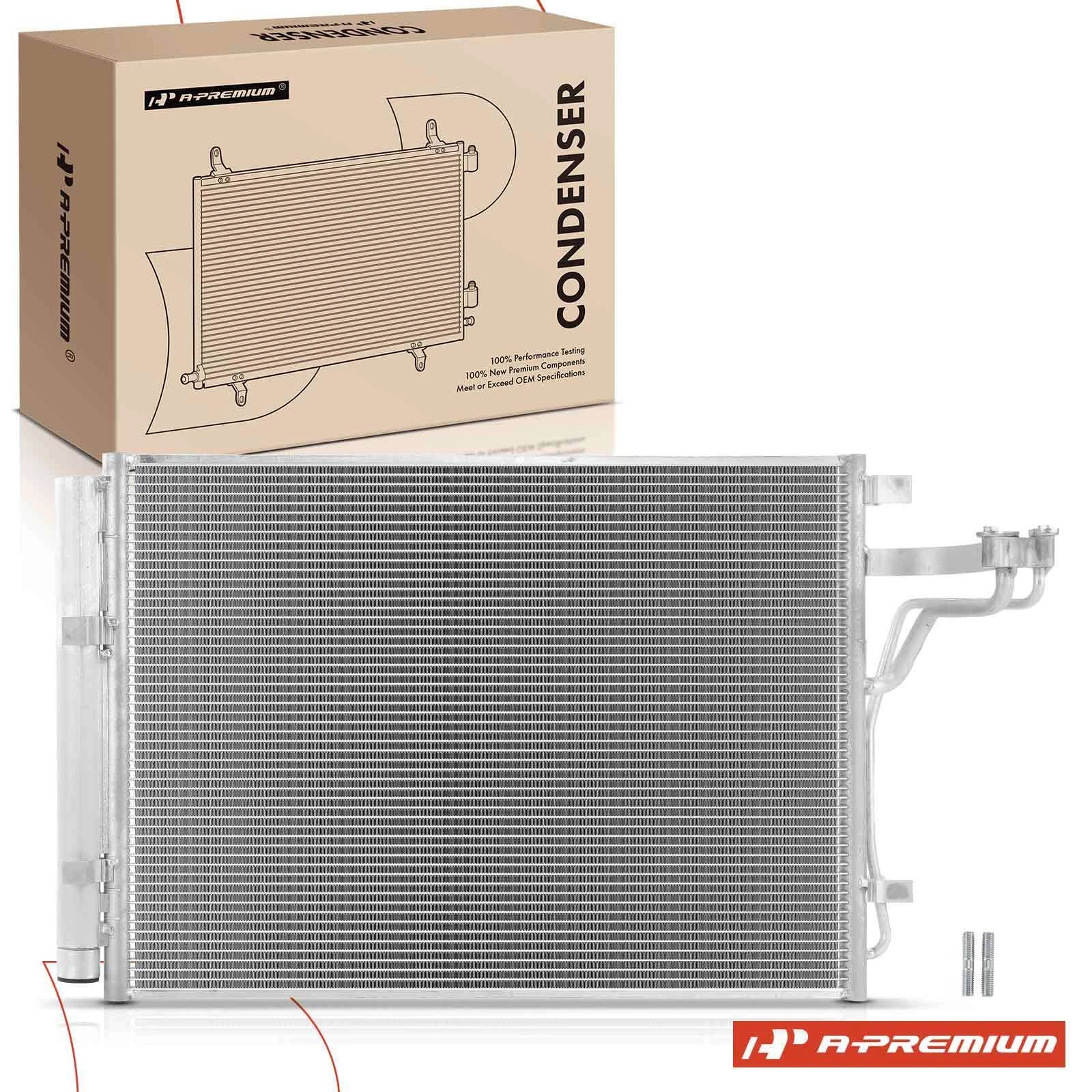 A/C Condenser with Bracket & Receiver Drier for Kia Soul (2017–2019)