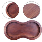 Coffee Tamper Stand for Espresso Maker (Walnut)