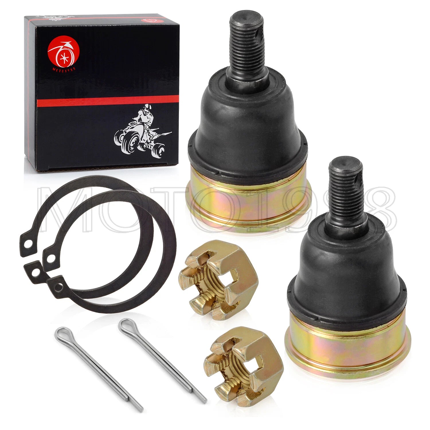 Lower Ball Joint Kit X2 for Honda Recon 250 TRX250TE (2002–2023)