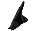 Manual & E Brake Boot PVC Carbon Fiber for Ford Mustang (1994–2004)