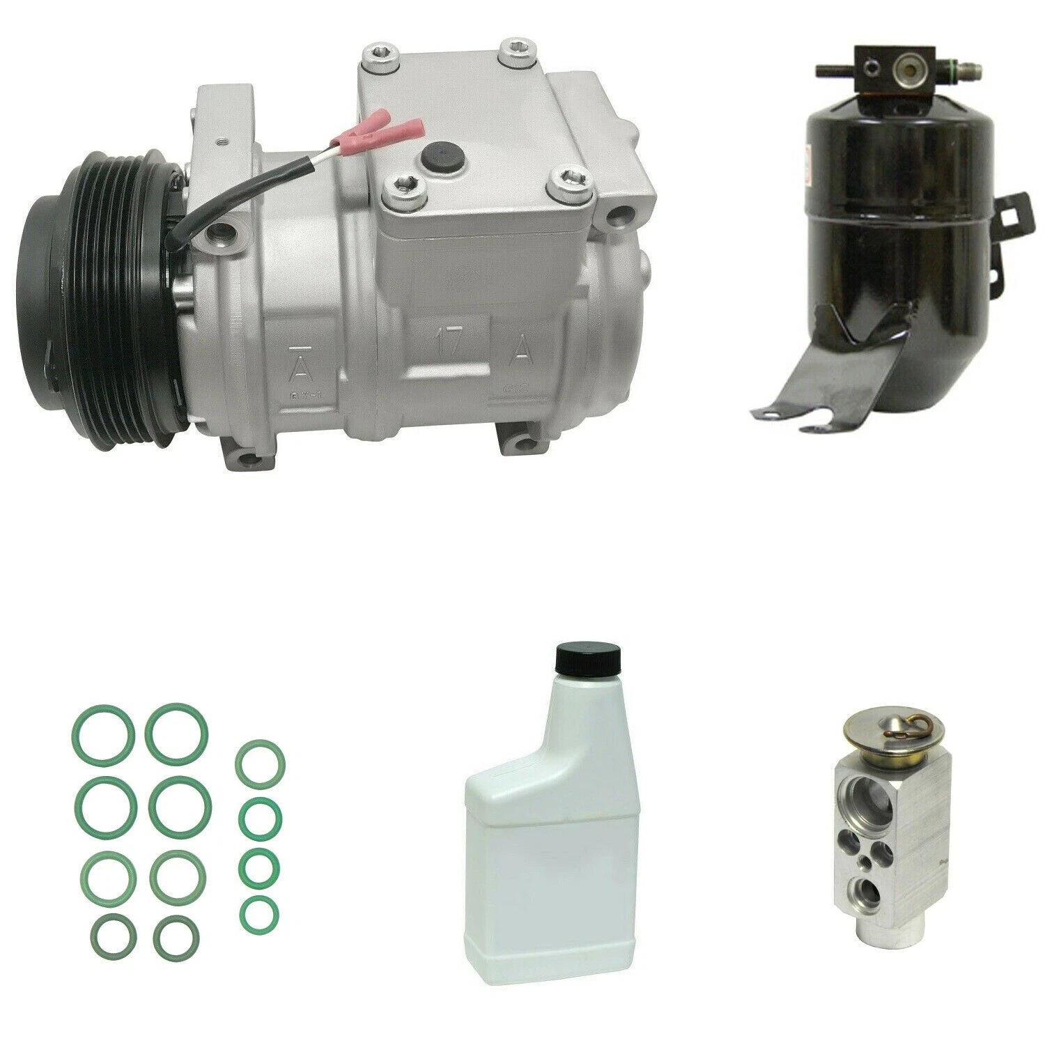A/C Compressor Kit Replacement for Toyota Highlander (2010–2019)