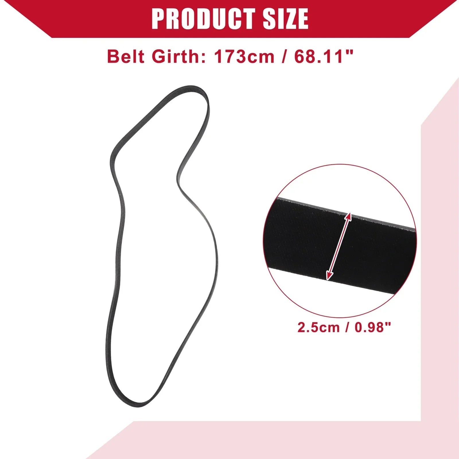 Serpentine Belt for Honda CR-V, Civic (2017-2020)