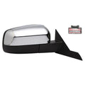 Replacement Passenger Power Door Mirror w/Heated Glass w/Memory and Puddle Light