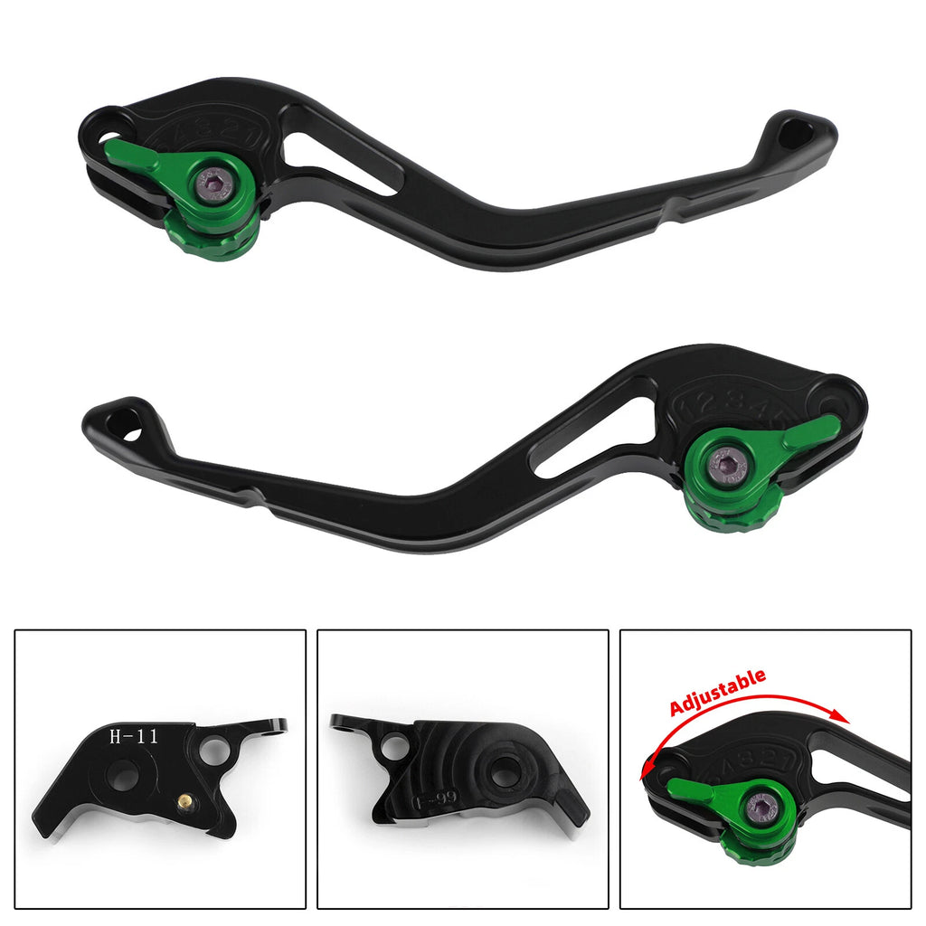 Short Clutch Brake Lever for Ducati 999/S/R 749/S/R 959 Panigale (2003–2019)