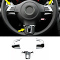 Car Steering Wheel Sticker Cover for Golf 6 MK6 MK5