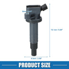 Ignition Coil No. 90919-02239 for Toyota Corolla (1999–2008), Celica (2000–2005)