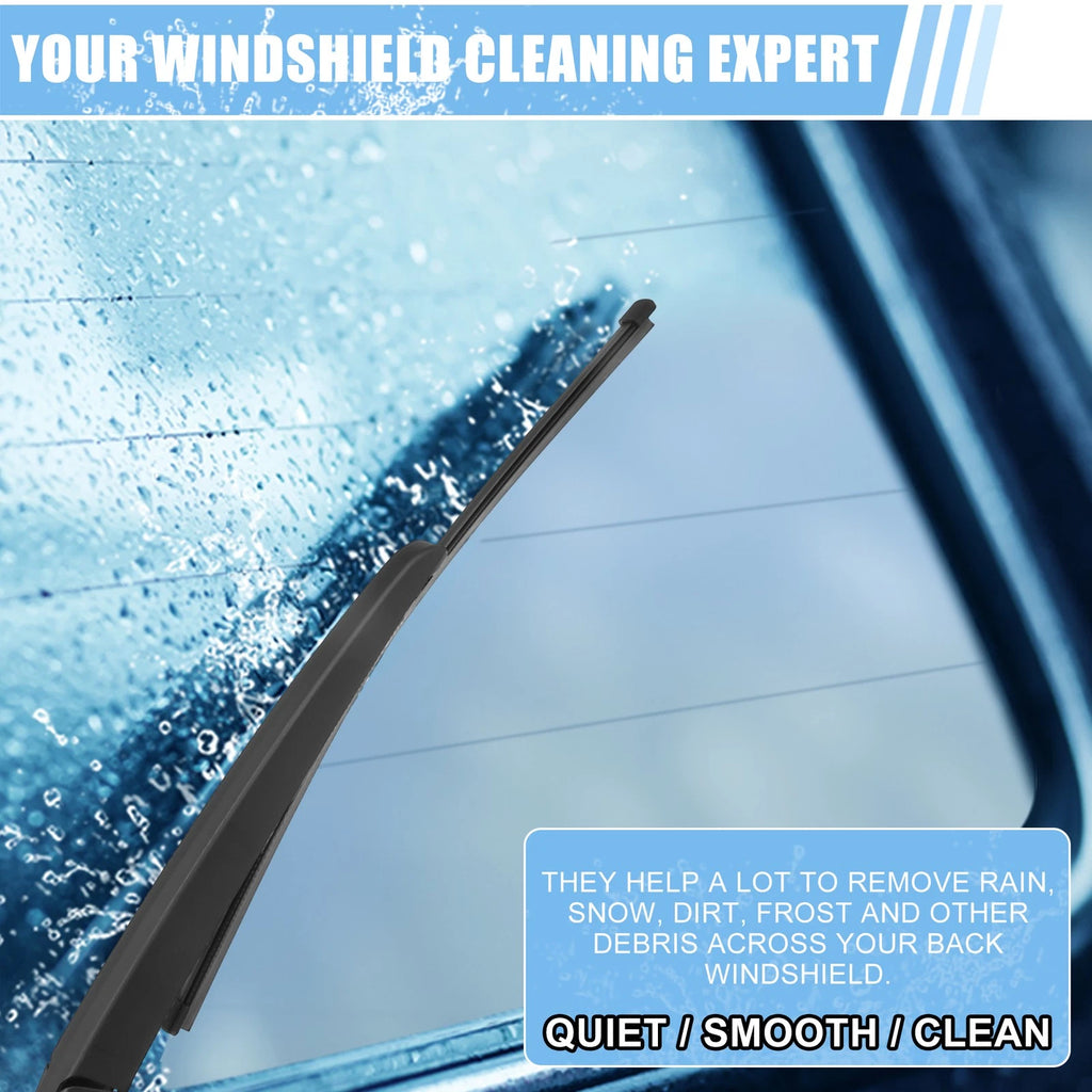 Rear Windshield Wiper Blade Arm Set for BMW X5 X5M (2006–2013)
