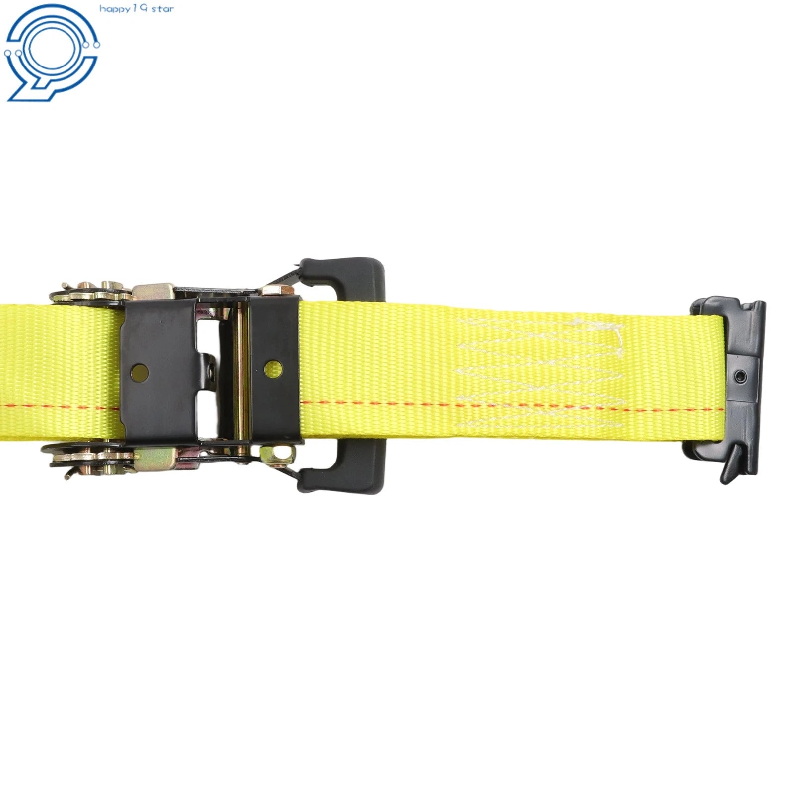Set of 4 Tie Down Straps for E Track Wheel Chock (Fits Various Models)