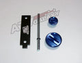 Sunline Engine Motor Plug Kit Covers for Yamaha YZ450F (2006) - Blue Anodized