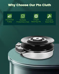 PTO Clutch for Ferris Simplicity Snapper Pro (5100915, 5100915SM, 5219-34)