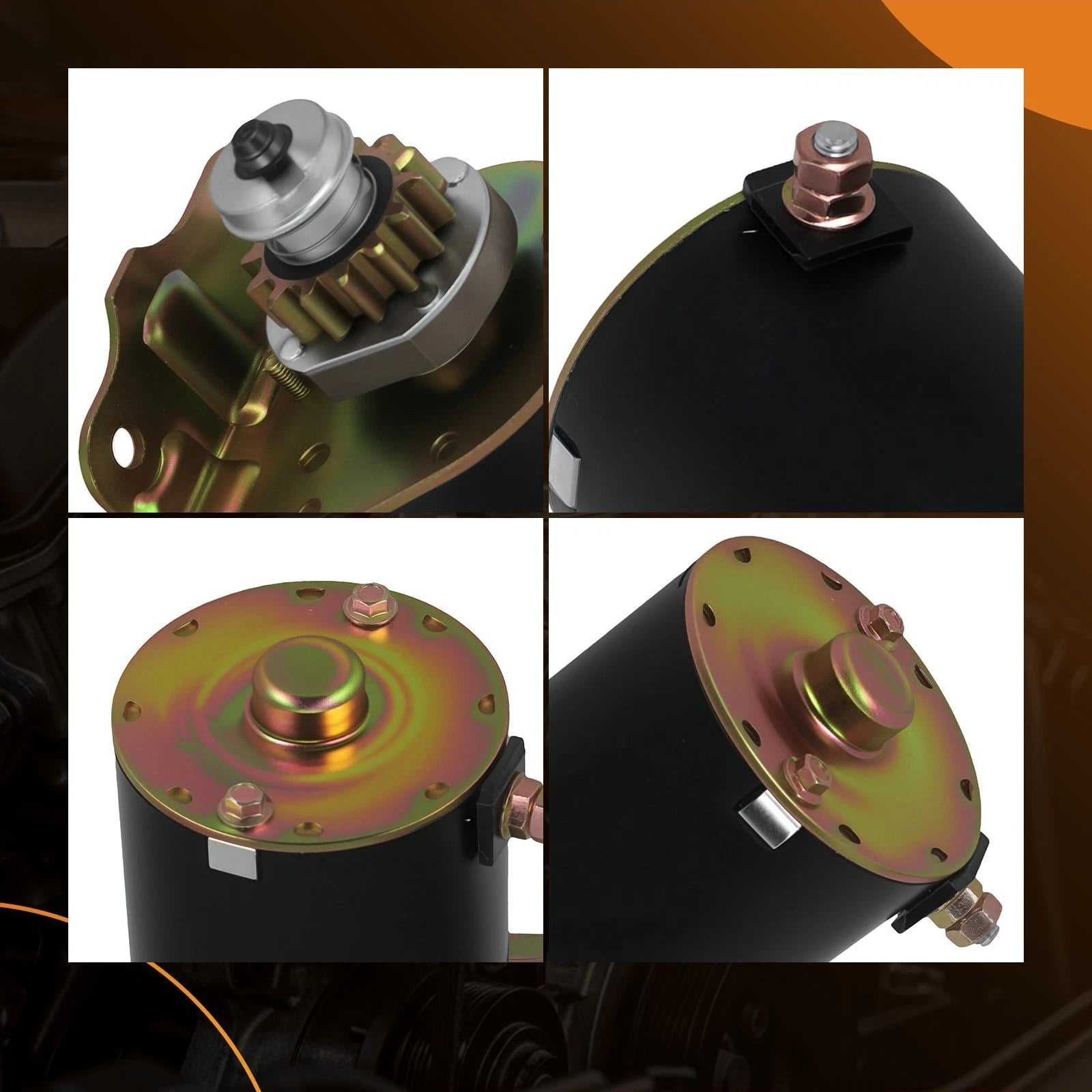 Starter for Cub Cadet Z-Force 42 (2010-2020)