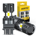 2X AUXITO 3156 3157 4157 LED Backup Reverse Light Bulbs (6000K)
