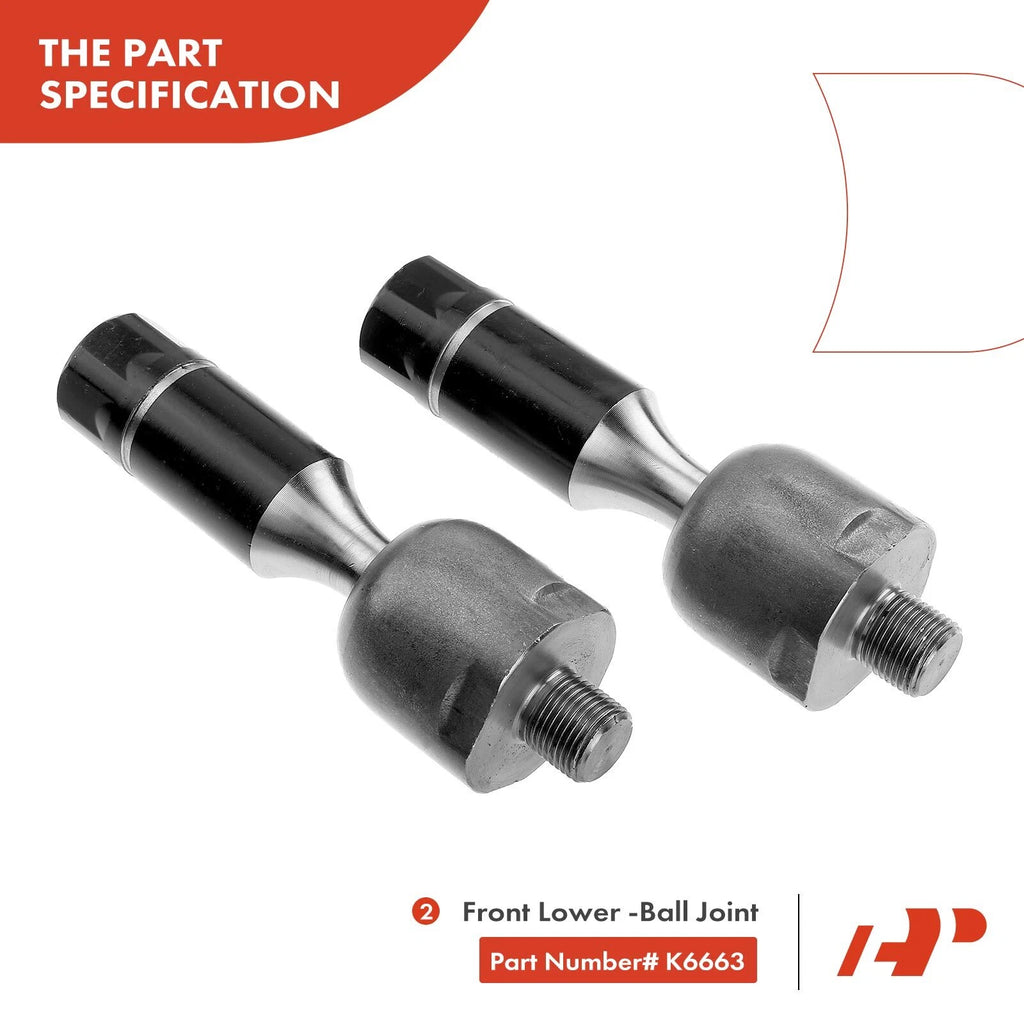 Front Sway Bar End Link & Tie Rod End for Toyota 4Runner (1996-2002)