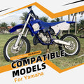 Shifter Shaft Assembly for Yamaha YZ125 (1996–2004) 4SS-18101-10-00