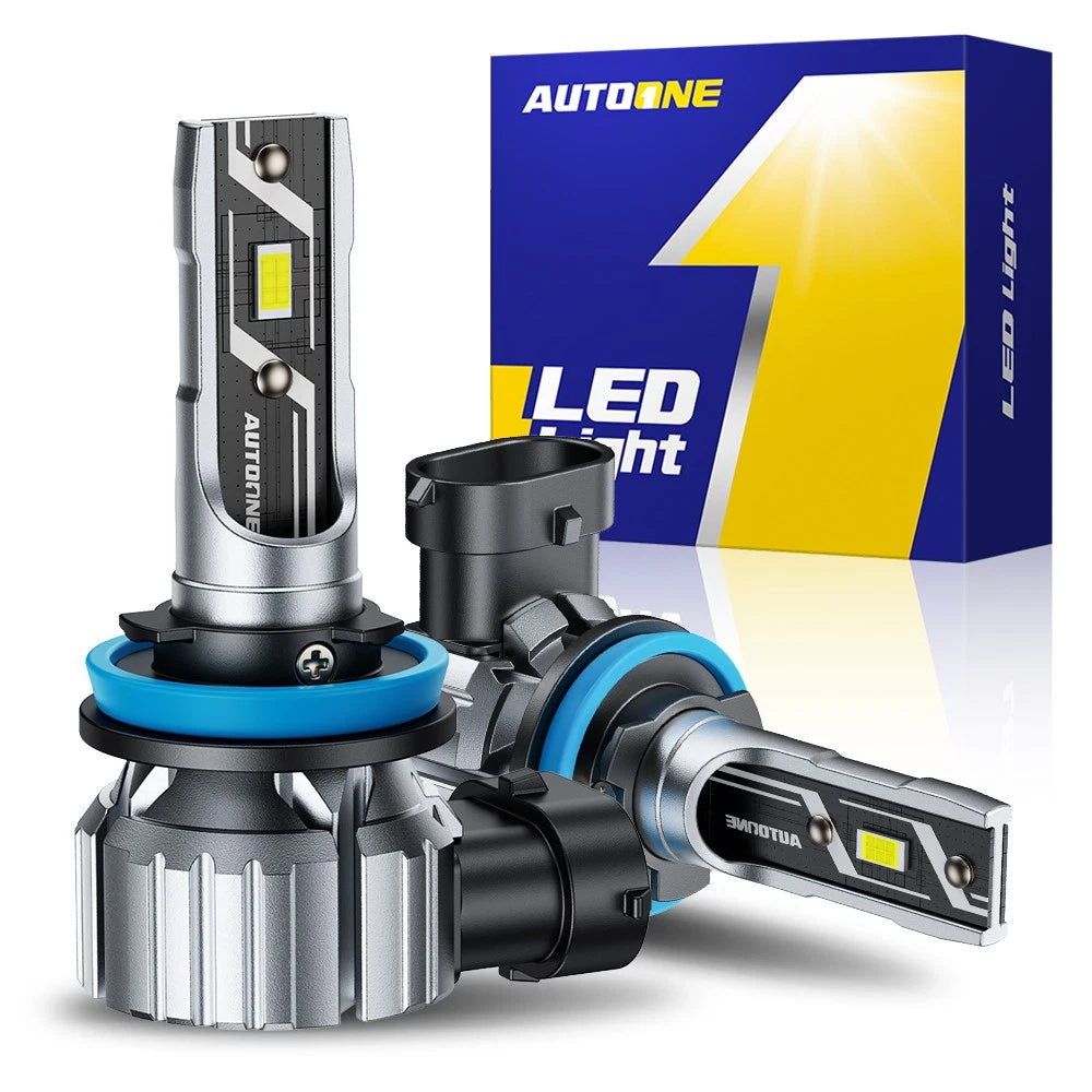 LED Headlight Bulb for H11 H8 H9 (6500K)