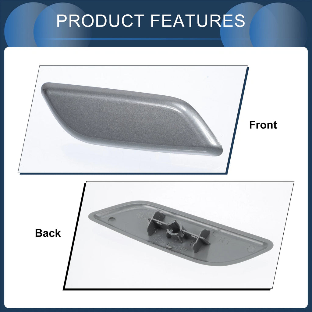 Front Right Washer Nozzle Cover Cap for Honda Accord VIII (2011–2013)