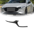 Upper Grille Trim Molding for Mazda 3 (2019–2023) Black