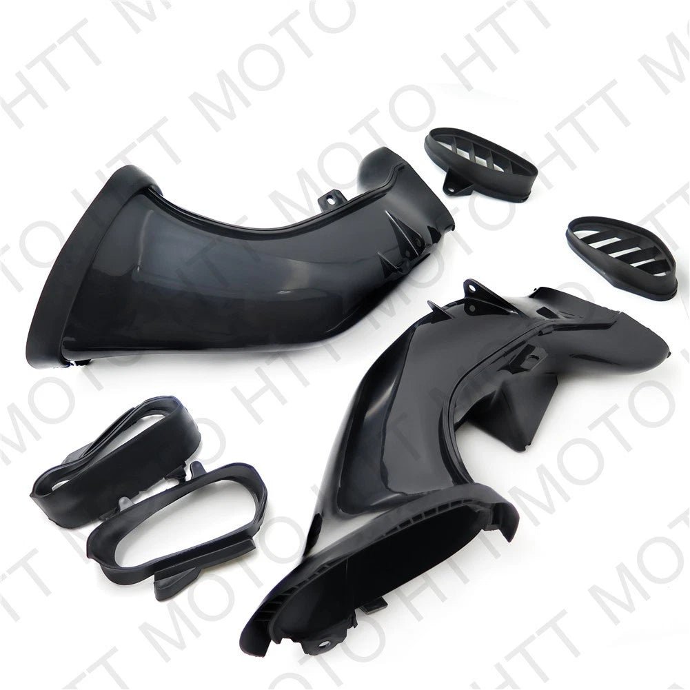 Ram Air Intake Tube Duct for Yamaha YZF R1 (2004–2006) Black