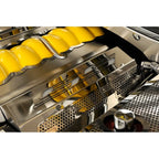 Perforated Stainless Fuel Rail Covers Polished SS for 2010–2015 Camaro